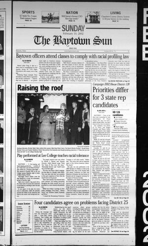 The Baytown Sun (Baytown, Tex.), Vol. 80, No. 76, Ed. 1 Sunday, February 10, 2002