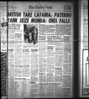 The Daily Sun (Goose Creek, Tex.), Vol. 25, No. 50, Ed. 1 Thursday, August 5, 1943