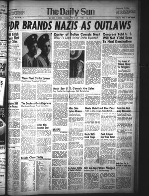 The Daily Sun (Goose Creek, Tex.), Vol. 23, No. 2, Ed. 1 Friday, June 20, 1941