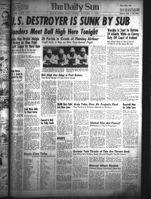 The Daily Sun (Goose Creek, Tex.), Vol. 23, No. 114, Ed. 1 Friday, October 31, 1941
