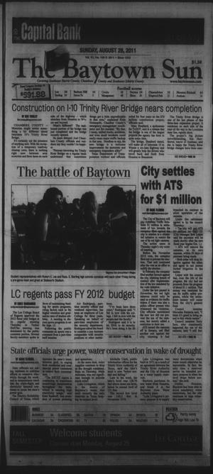 The Baytown Sun (Baytown, Tex.), Vol. 91, No. 169, Ed. 1 Sunday, August 28, 2011