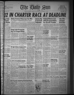 The Daily Sun (Goose Creek, Tex.), Vol. 30, No. 99, Ed. 1 Saturday, October 4, 1947