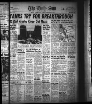 The Daily Sun (Goose Creek, Tex.), Vol. 27, No. 233, Ed. 1 Thursday, March 15, 1945