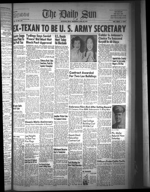 The Daily Sun (Baytown, Tex.), Vol. 30, No. 274, Ed. 1 Wednesday, April 27, 1949