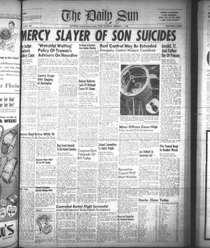 The Daily Sun (Baytown, Tex.), Vol. 30, No. 206, Ed. 1 Saturday, February 7, 1948