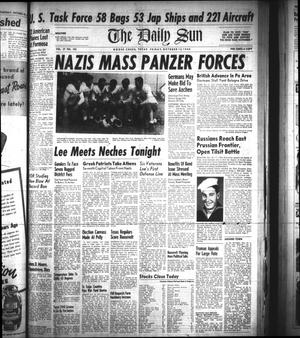 The Daily Sun (Goose Creek, Tex.), Vol. 27, No. 103, Ed. 1 Friday, October 13, 1944