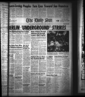 The Daily Sun (Goose Creek, Tex.), Vol. 27, No. 268, Ed. 1 Wednesday, April 25, 1945