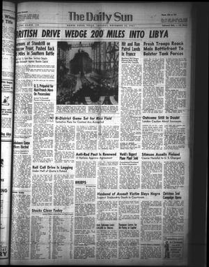 The Daily Sun (Goose Creek, Tex.), Vol. 23, No. 135, Ed. 1 Tuesday, November 25, 1941