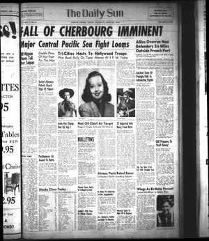 The Daily Sun (Goose Creek, Tex.), Vol. 27, No. 6, Ed. 1 Tuesday, June 20, 1944