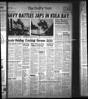 The Daily Sun (Goose Creek, Tex.), Vol. 25, No. 25, Ed. 1 Tuesday, July 6, 1943