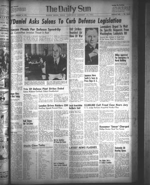 The Daily Sun (Goose Creek, Tex.), Vol. 22, No. 174, Ed. 1 Thursday, January 16, 1941