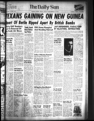 The Daily Sun (Goose Creek, Tex.), Vol. 26, No. 164, Ed. 1 Friday, December 17, 1943