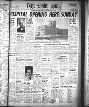 The Daily Sun (Baytown, Tex.), Vol. 30, No. 265, Ed. 1 Saturday, April 17, 1948