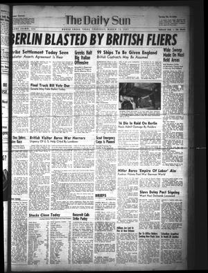 The Daily Sun (Goose Creek, Tex.), Vol. 22, No. 222, Ed. 1 Thursday, March 13, 1941