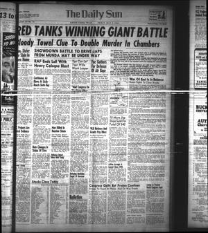 The Daily Sun (Goose Creek, Tex.), Vol. 25, No. 28, Ed. 1 Friday, July 9, 1943