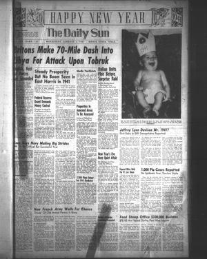 The Daily Sun (Goose Creek, Tex.), Vol. 22, No. 161, Ed. 1 Wednesday, January 1, 1941