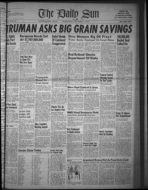 The Daily Sun (Goose Creek, Tex.), Vol. 30, No. 96, Ed. 1 Wednesday, October 1, 1947