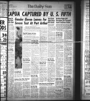 The Daily Sun (Goose Creek, Tex.), Vol. 26, No. 104, Ed. 1 Friday, October 8, 1943