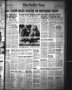 The Daily Sun (Goose Creek, Tex.), Vol. 23, No. 33, Ed. 1 Monday, July 28, 1941