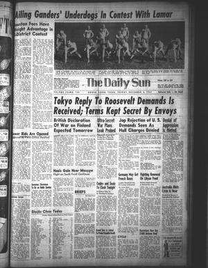 The Daily Sun (Goose Creek, Tex.), Vol. 23, No. 144, Ed. 1 Friday, December 5, 1941