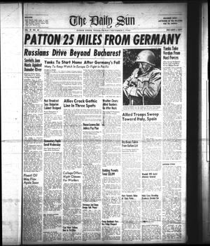 The Daily Sun (Goose Creek, Tex.), Vol. 27, No. 68, Ed. 1 Friday, September 1, 1944
