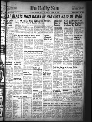 The Daily Sun (Goose Creek, Tex.), Vol. 22, No. 301, Ed. 1 Saturday, June 14, 1941