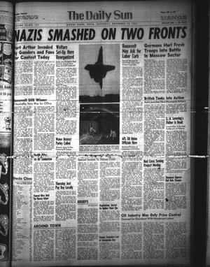 The Daily Sun (Goose Creek, Tex.), Vol. 23, No. 127, Ed. 1 Saturday, November 15, 1941
