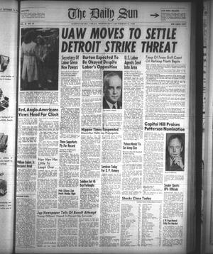The Daily Sun (Goose Creek, Tex.), Vol. 28, No. 82, Ed. 1 Wednesday, September 19, 1945