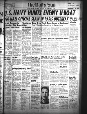 The Daily Sun (Goose Creek, Tex.), Vol. 23, No. 66, Ed. 1 Friday, September 5, 1941
