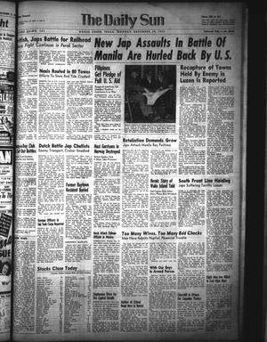 The Daily Sun (Goose Creek, Tex.), Vol. 23, No. 163, Ed. 1 Monday, December 29, 1941