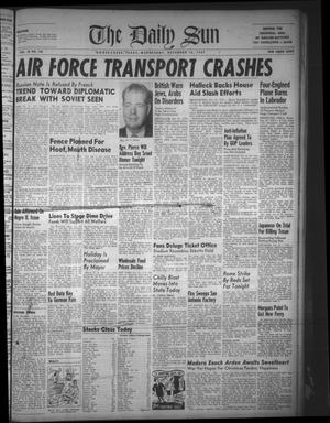 The Daily Sun (Goose Creek, Tex.), Vol. 30, No. 156, Ed. 1 Wednesday, December 10, 1947