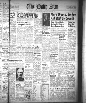 The Daily Sun (Baytown, Tex.), Vol. 30, No. 213, Ed. 1 Monday, February 16, 1948