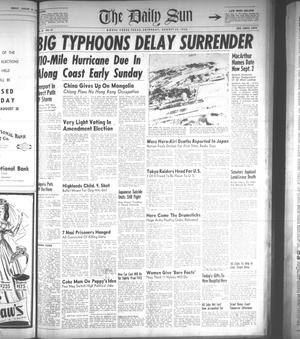The Daily Sun (Goose Creek, Tex.), Vol. 28, No. 62, Ed. 1 Saturday, August 25, 1945