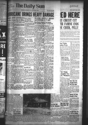 The Daily Sun (Goose Creek, Tex.), Vol. 23, No. 82, Ed. 1 Wednesday, September 24, 1941