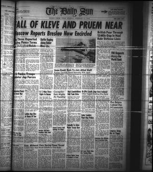 The Daily Sun (Goose Creek, Tex.), Vol. 27, No. 206, Ed. 1 Monday, February 12, 1945
