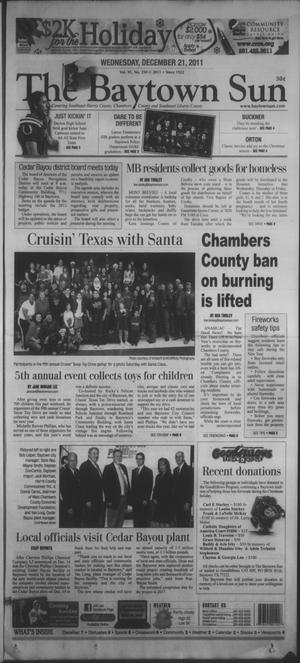 The Baytown Sun (Baytown, Tex.), Vol. 91, No. 250, Ed. 1 Wednesday, December 21, 2011