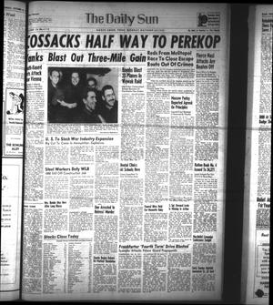 The Daily Sun (Goose Creek, Tex.), Vol. 26, No. 118, Ed. 1 Monday, October 25, 1943