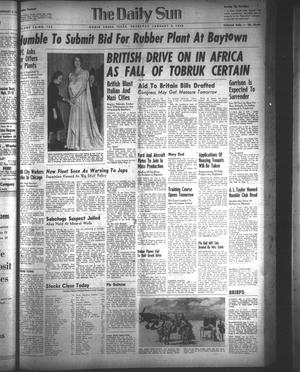 The Daily Sun (Goose Creek, Tex.), Vol. 22, No. 168, Ed. 1 Thursday, January 9, 1941