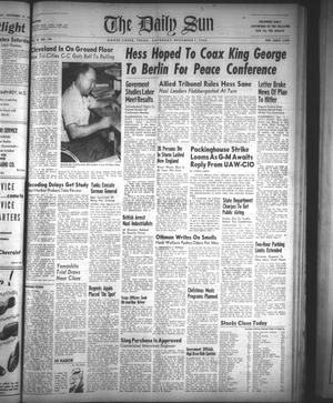 The Daily Sun (Goose Creek, Tex.), Vol. 28, No. 145, Ed. 1 Saturday, December 1, 1945