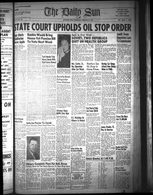 The Daily Sun (Baytown, Tex.), Vol. 30, No. 214, Ed. 1 Wednesday, February 16, 1949