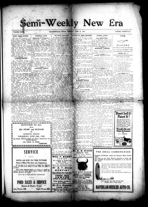 Semi-Weekly New Era (Hallettsville, Tex.), Vol. 31, No. 26, Ed. 1 Tuesday, June 15, 1920