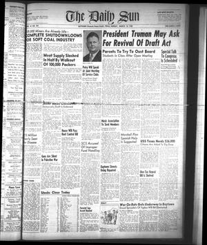 The Daily Sun (Baytown, Tex.), Vol. 30, No. 241, Ed. 1 Tuesday, March 16, 1948