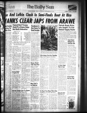 The Daily Sun (Goose Creek, Tex.), Vol. 26, No. 165, Ed. 1 Saturday, December 18, 1943