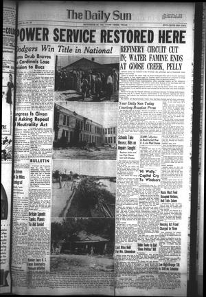 The Daily Sun (Goose Creek, Tex.), Vol. 23, No. 83, Ed. 1 Thursday, September 25, 1941
