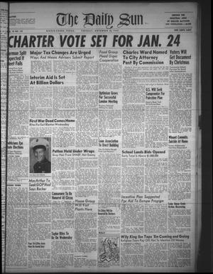 The Daily Sun (Goose Creek, Tex.), Vol. 30, No. 125, Ed. 1 Tuesday, November 4, 1947
