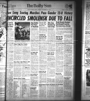 The Daily Sun (Goose Creek, Tex.), Vol. 26, No. 92, Ed. 1 Friday, September 24, 1943