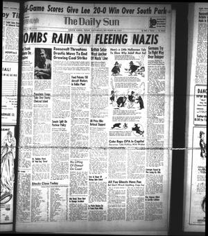 The Daily Sun (Goose Creek, Tex.), Vol. 26, No. 123, Ed. 1 Saturday, October 30, 1943