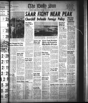 The Daily Sun (Goose Creek, Tex.), Vol. 27, No. 151, Ed. 1 Friday, December 8, 1944