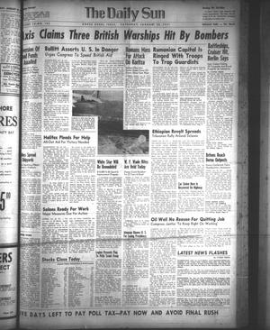 The Daily Sun (Goose Creek, Tex.), Vol. 22, No. 182, Ed. 1 Saturday, January 25, 1941
