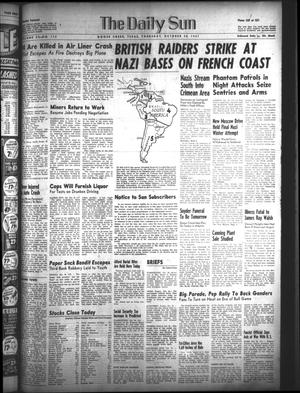 The Daily Sun (Goose Creek, Tex.), Vol. 23, No. 113, Ed. 1 Thursday, October 30, 1941